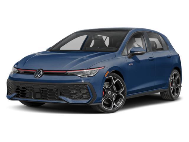 new 2025 Volkswagen Golf GTI car, priced at $43,025