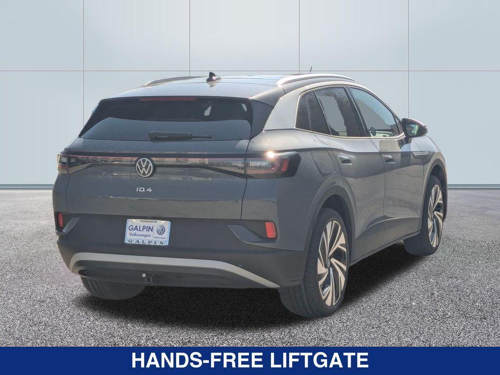 new 2025 Volkswagen ID.4 car, priced at $59,461