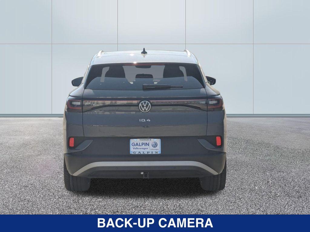 new 2025 Volkswagen ID.4 car, priced at $59,461