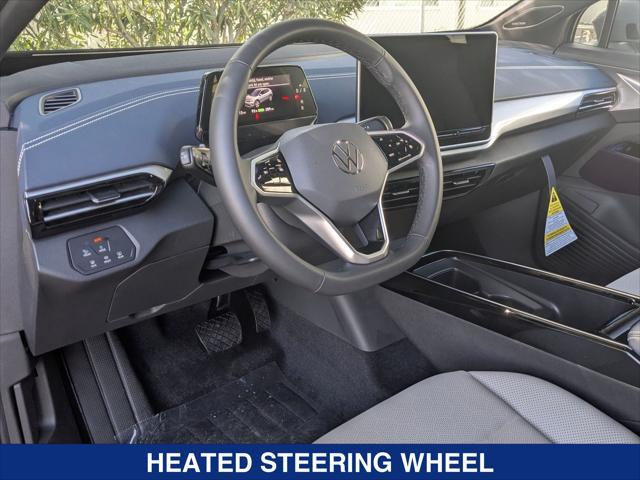 new 2025 Volkswagen ID.4 car, priced at $59,461