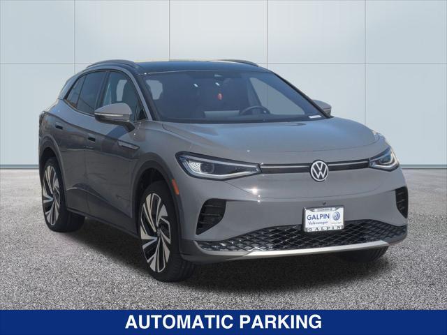 new 2025 Volkswagen ID.4 car, priced at $59,461