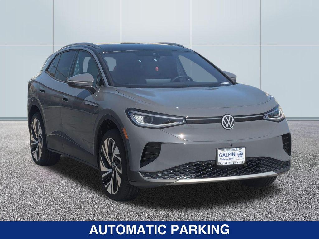 new 2025 Volkswagen ID.4 car, priced at $59,461