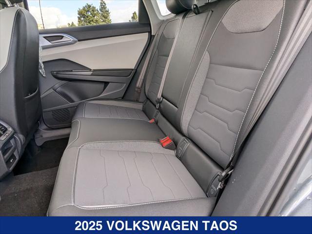 new 2025 Volkswagen Taos car, priced at $30,578