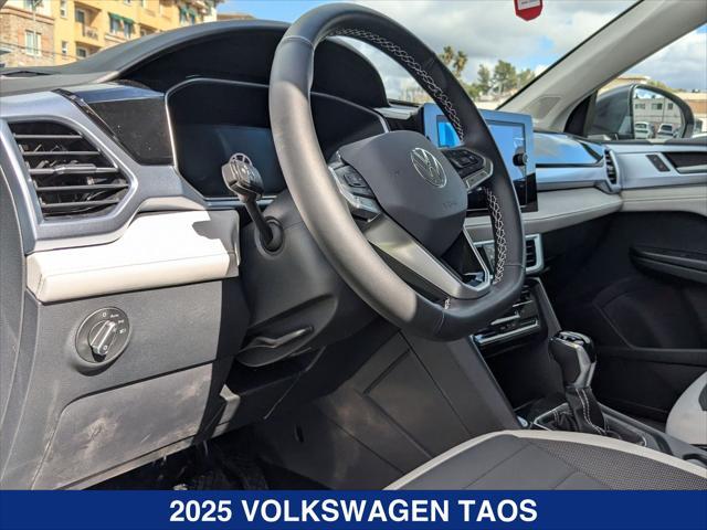 new 2025 Volkswagen Taos car, priced at $30,578