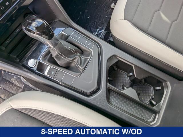 new 2025 Volkswagen Taos car, priced at $30,578