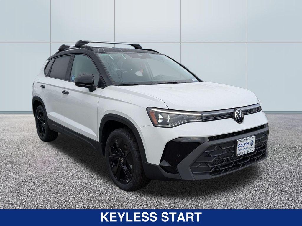 new 2025 Volkswagen Taos car, priced at $33,494