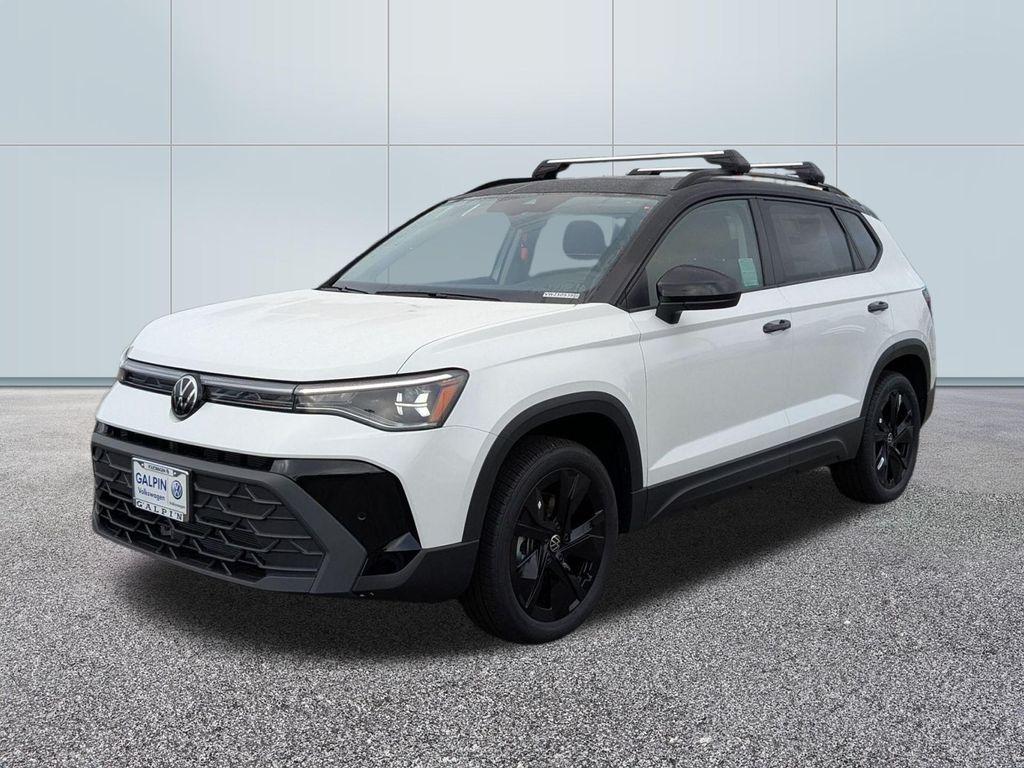new 2025 Volkswagen Taos car, priced at $33,494