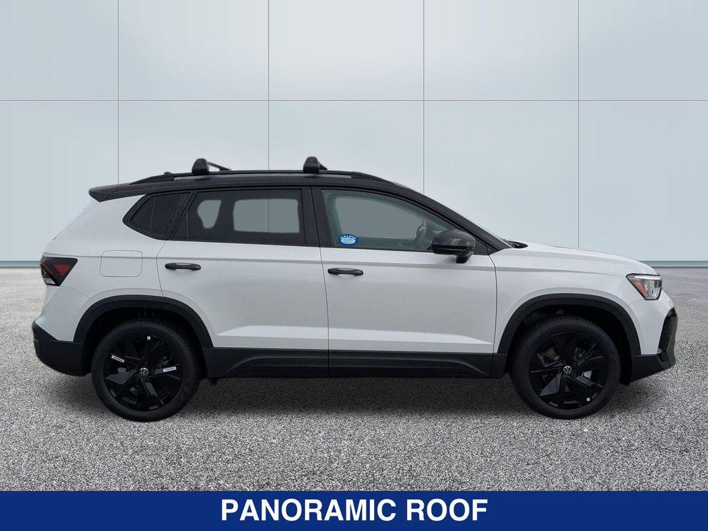 new 2025 Volkswagen Taos car, priced at $33,494