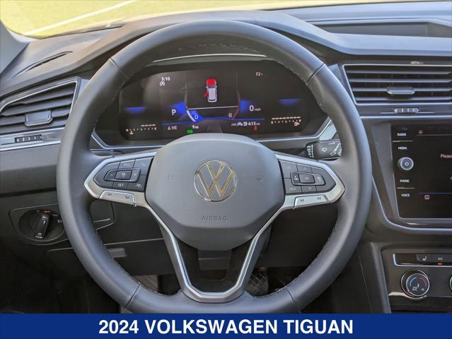 new 2024 Volkswagen Tiguan car, priced at $33,846