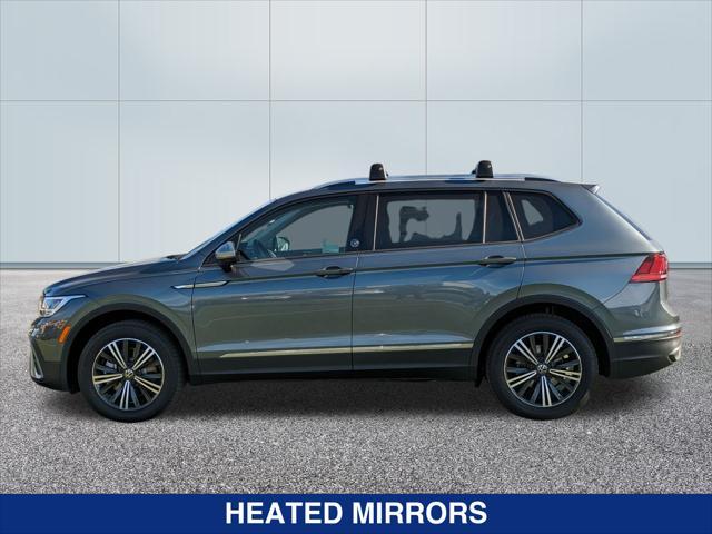 new 2024 Volkswagen Tiguan car, priced at $33,846