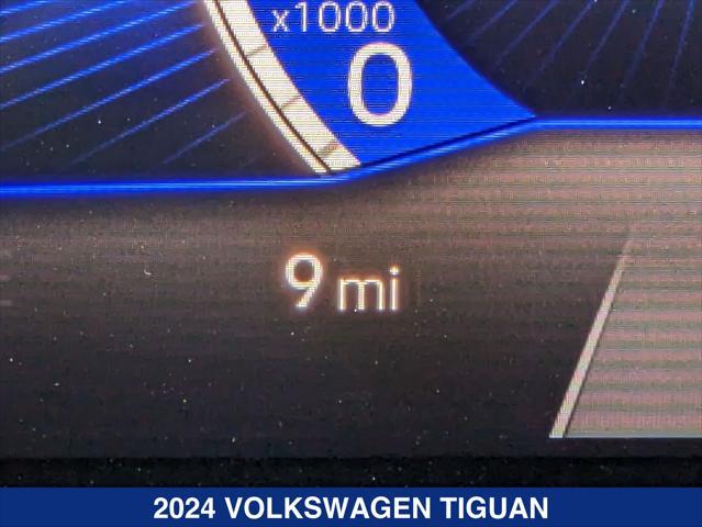 new 2024 Volkswagen Tiguan car, priced at $33,846