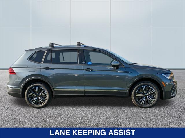 new 2024 Volkswagen Tiguan car, priced at $33,846