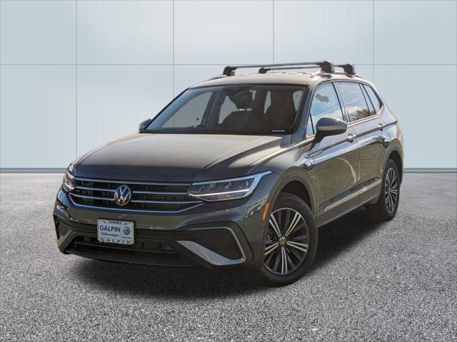 new 2024 Volkswagen Tiguan car, priced at $33,846