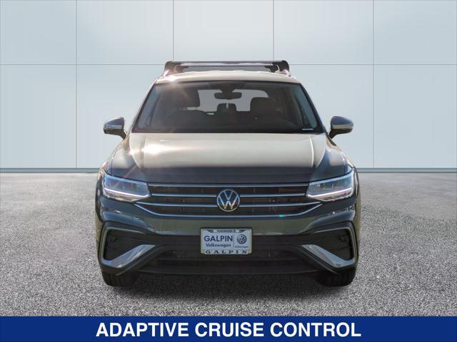 new 2024 Volkswagen Tiguan car, priced at $33,846