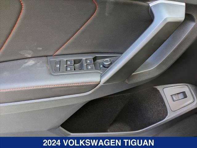 new 2024 Volkswagen Tiguan car, priced at $33,846