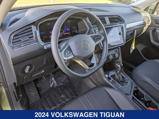 new 2024 Volkswagen Tiguan car, priced at $33,846