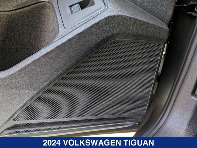 new 2024 Volkswagen Tiguan car, priced at $33,846