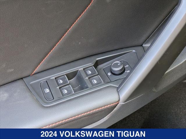 new 2024 Volkswagen Tiguan car, priced at $33,846