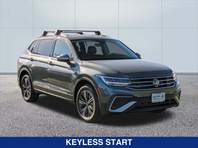 new 2024 Volkswagen Tiguan car, priced at $33,846