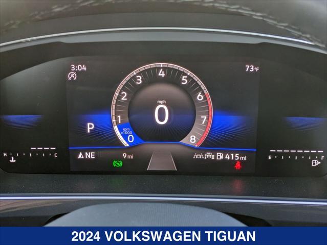 new 2024 Volkswagen Tiguan car, priced at $33,846