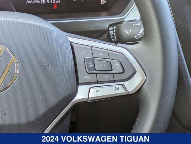 new 2024 Volkswagen Tiguan car, priced at $33,846