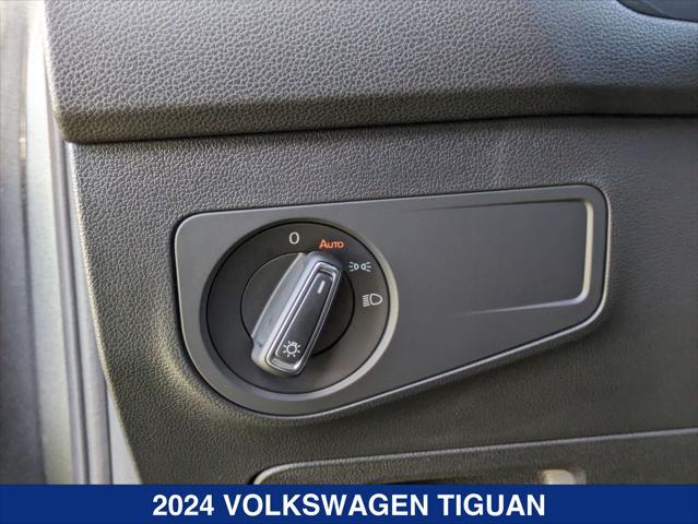 new 2024 Volkswagen Tiguan car, priced at $33,846