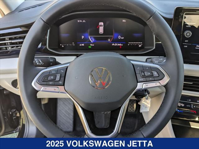 new 2025 Volkswagen Jetta car, priced at $23,731