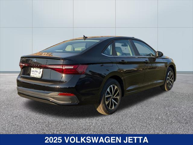 new 2025 Volkswagen Jetta car, priced at $23,731