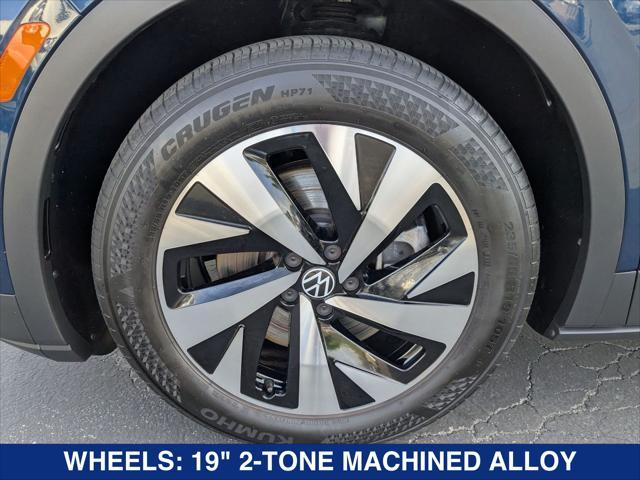 used 2023 Volkswagen ID.4 car, priced at $26,023