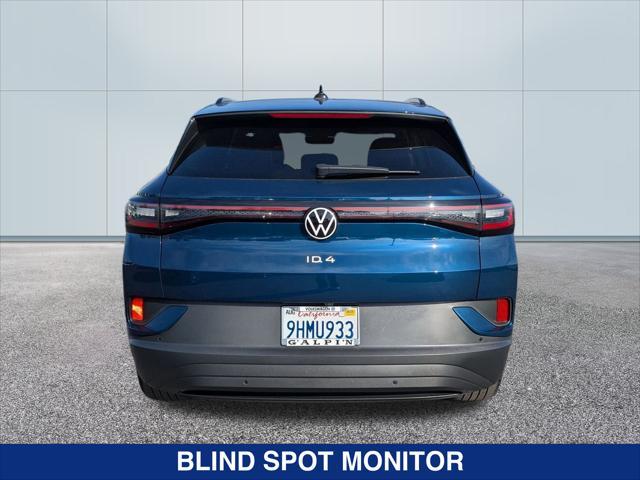 used 2023 Volkswagen ID.4 car, priced at $26,023