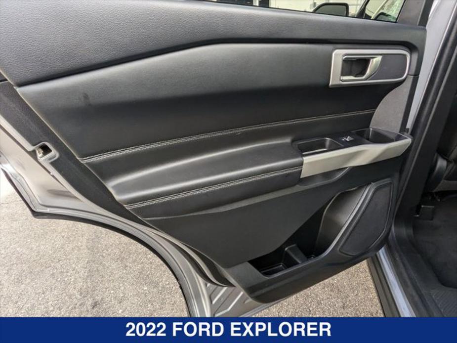 used 2022 Ford Explorer car, priced at $29,955