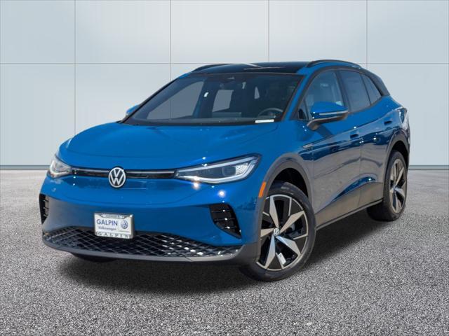 new 2025 Volkswagen ID.4 car, priced at $56,261