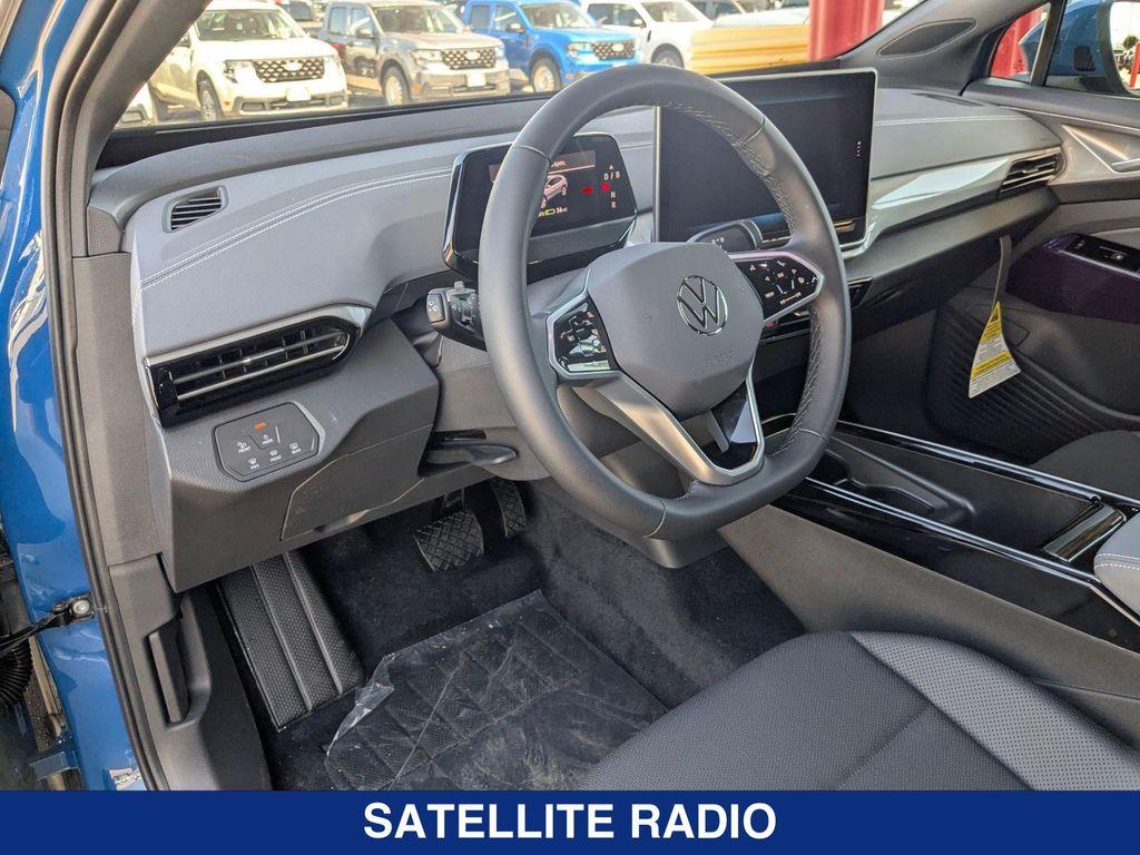 new 2025 Volkswagen ID.4 car, priced at $56,261