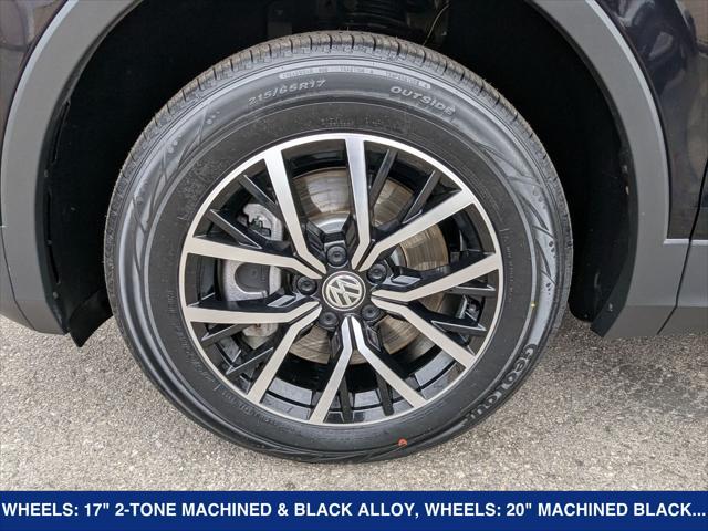 used 2021 Volkswagen Tiguan car, priced at $19,888