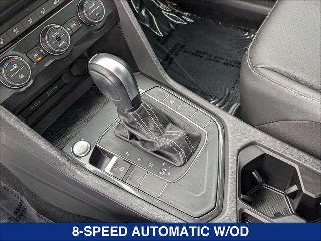 used 2021 Volkswagen Tiguan car, priced at $19,888