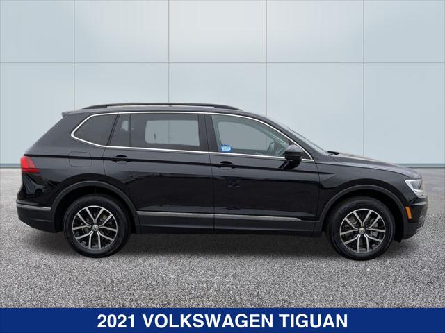 used 2021 Volkswagen Tiguan car, priced at $19,888