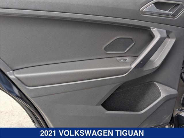 used 2021 Volkswagen Tiguan car, priced at $19,888