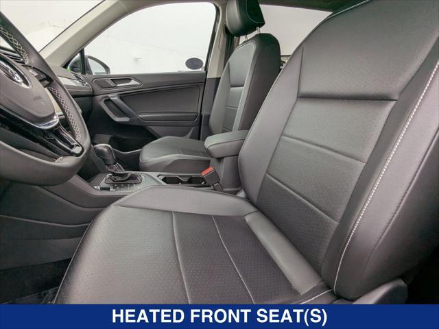 used 2021 Volkswagen Tiguan car, priced at $19,888