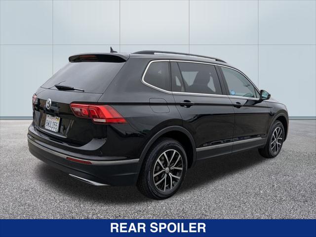 used 2021 Volkswagen Tiguan car, priced at $19,888