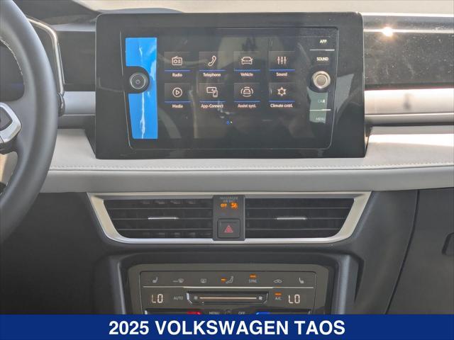 new 2025 Volkswagen Taos car, priced at $32,131