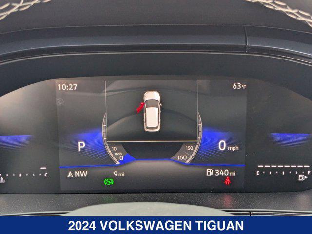 new 2024 Volkswagen Tiguan car, priced at $38,118