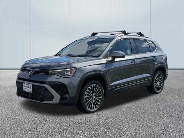 new 2025 Volkswagen Taos car, priced at $31,896