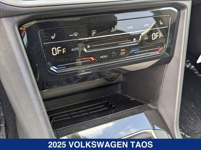 new 2025 Volkswagen Taos car, priced at $31,896