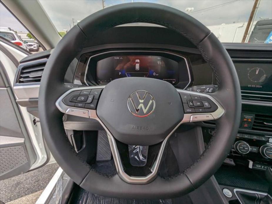 new 2024 Volkswagen Jetta car, priced at $28,393