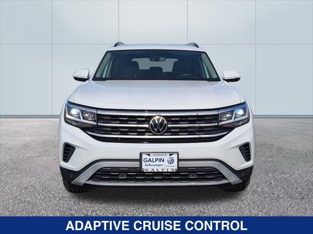 used 2021 Volkswagen Atlas car, priced at $27,111