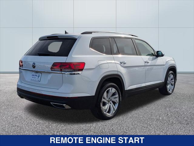 used 2021 Volkswagen Atlas car, priced at $27,111