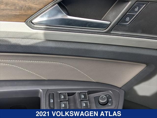 used 2021 Volkswagen Atlas car, priced at $27,111