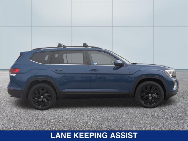 new 2025 Volkswagen Atlas car, priced at $47,366