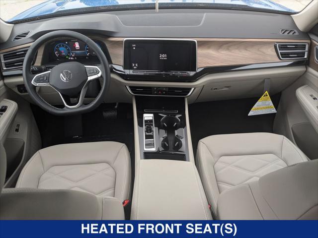 new 2025 Volkswagen Atlas car, priced at $47,366
