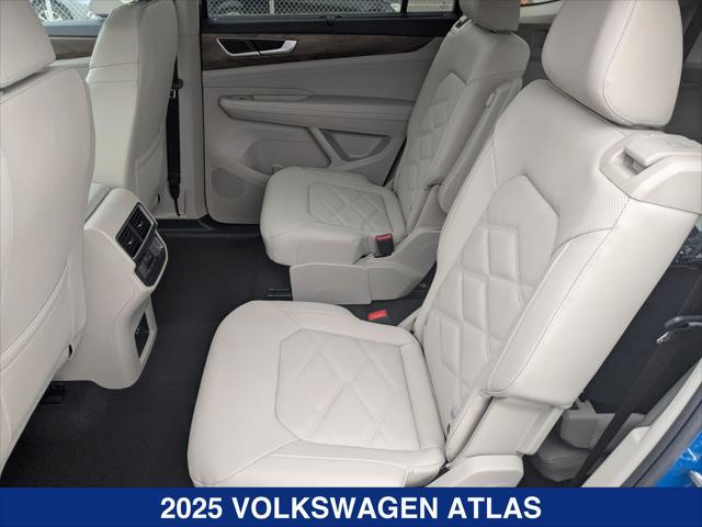 new 2025 Volkswagen Atlas car, priced at $47,366
